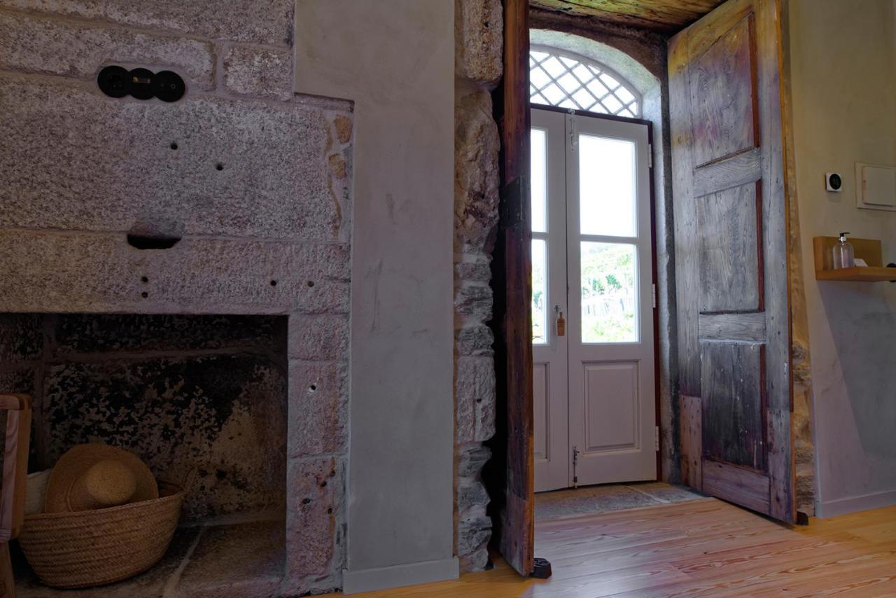 Quinta Da Casa Amarela- Casas Da Quinta - Turismo Em Espaco Rural Lamego Esterno foto