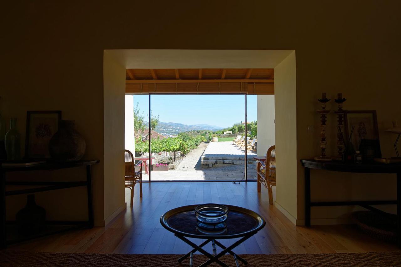 Quinta Da Casa Amarela- Casas Da Quinta - Turismo Em Espaco Rural Lamego Esterno foto