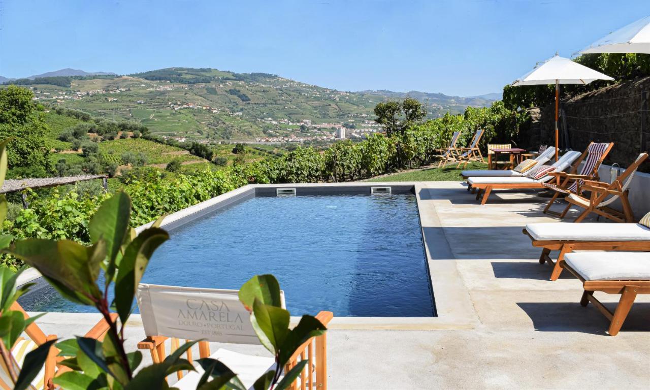 Quinta Da Casa Amarela- Casas Da Quinta - Turismo Em Espaco Rural Lamego Esterno foto
