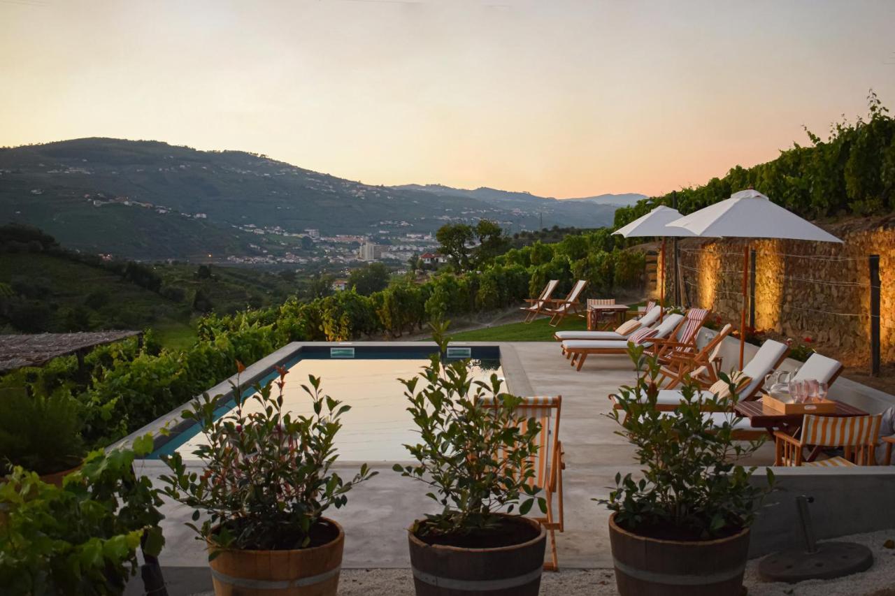 Quinta Da Casa Amarela- Casas Da Quinta - Turismo Em Espaco Rural Lamego Esterno foto